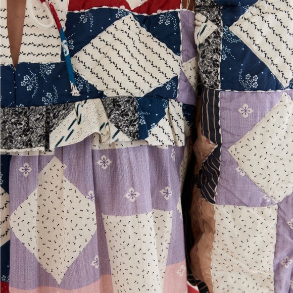 Sea Nohr Quilt Puff Sleeve Top - Picture 4 of 7